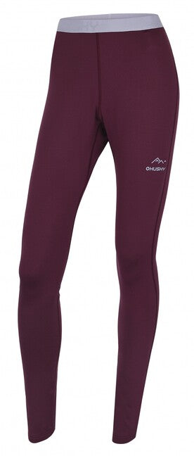 Husky Tyme pantaloni termici da donna, viola