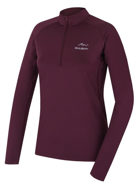 Husky Tromi Zip maglia termica da donna, viola