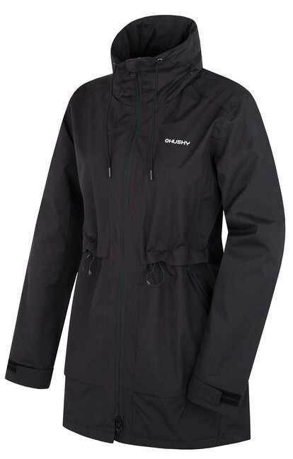 Husky Nevr Cappotto hardshell, nero