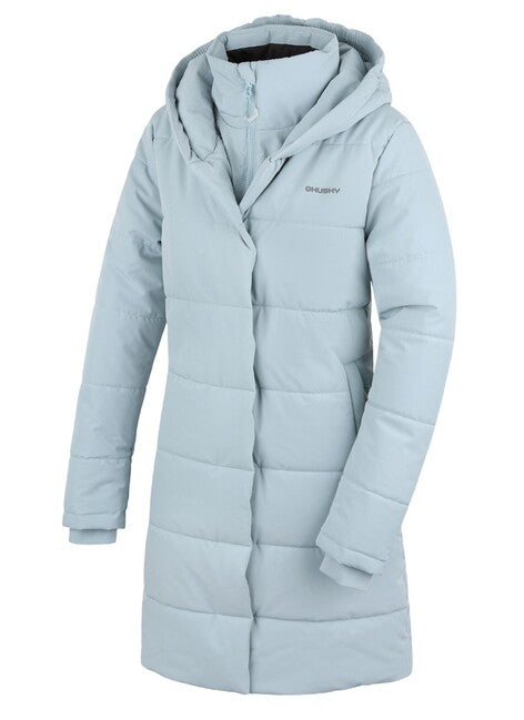 Husky Normy cappotto donna, menta sbiadita