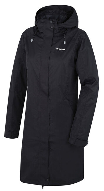 Husky Nut cappotto hardshell da donna, nero