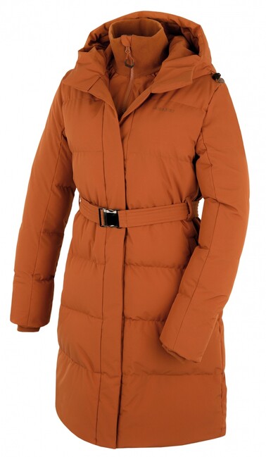 Husky Nerine cappotto imbottito donna, marrone