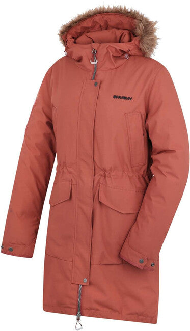 Husky Nelidas cappotto invernale da donna, bordo