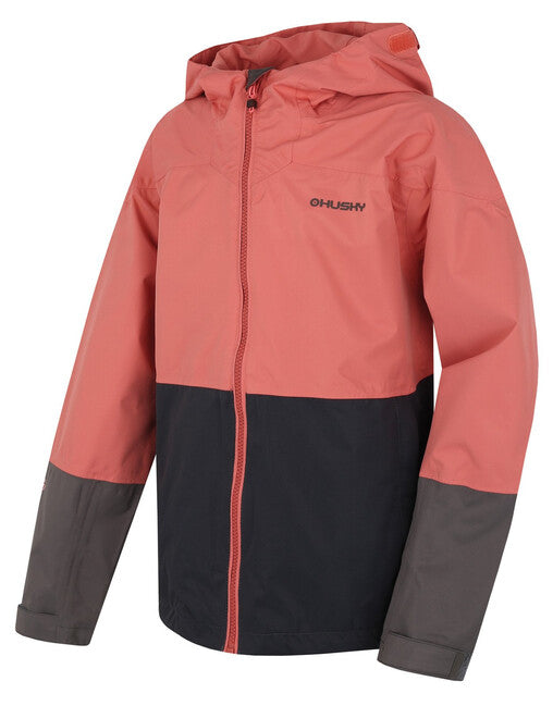 Husky Nicker K giacca hardshell , rosa/grigio scuro