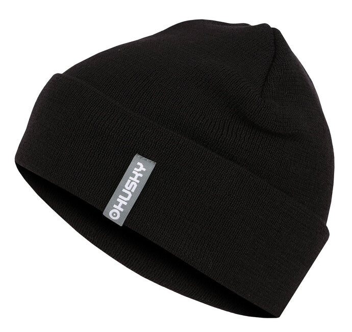 HUSKY Merhat 6 παιδικός σκούφος μερινό, μαύρο