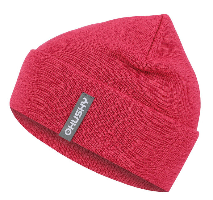 Husky Merhat 6 berretto merino per bambini, rosa