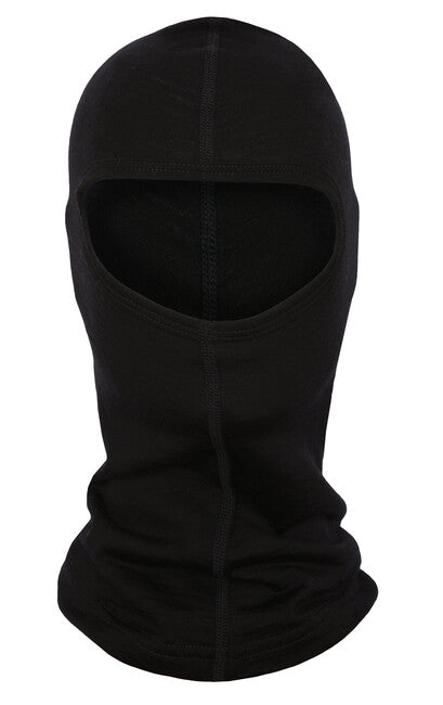 Husky Merjack bambini cappuccio merino, nero