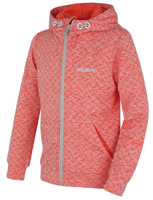 Husky Alony K felpa con cappuccio, rosa