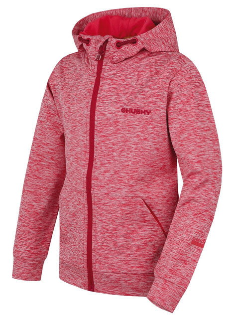 Husky Alony K felpa con cappuccio per bambini, rosa