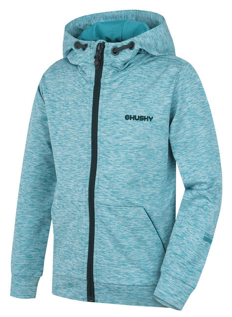 Husky Alony K felpa con cappuccio , turchese