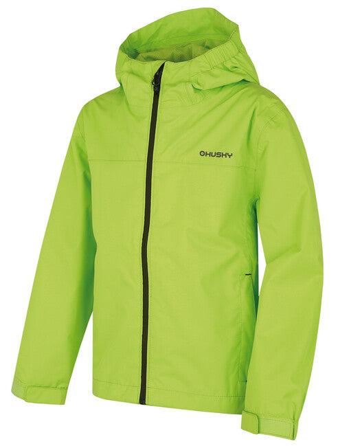 Husky Zunat K giacca outdoor verde brillante