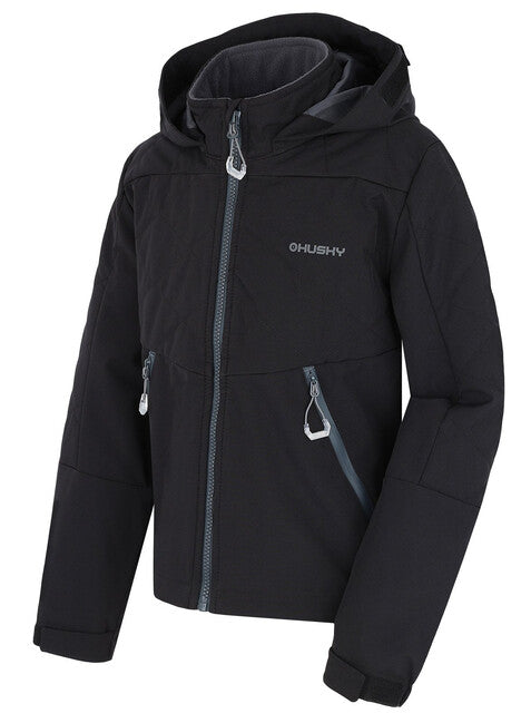 Husky Salex K giacca softshell, nera
