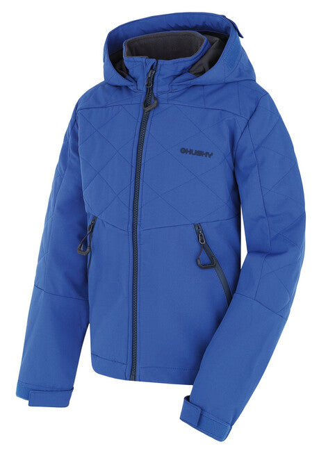 Husky Salex K giacca softshell, blu scuro