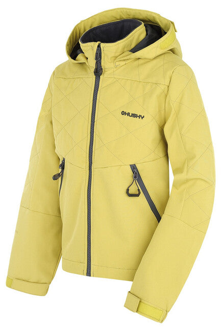 Husky Salex K giacca softshell, verde lime