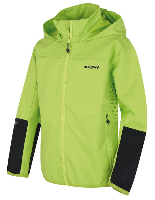 Husky Sonny K giacca softshell, verde brillante