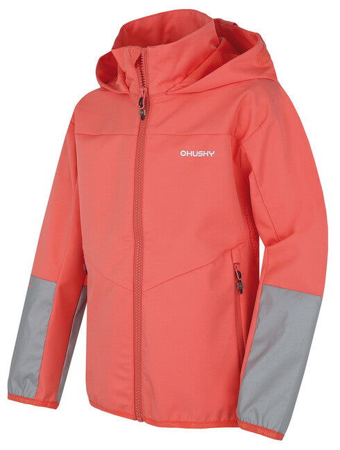 Husky Sonny K giacca softshell, rosa