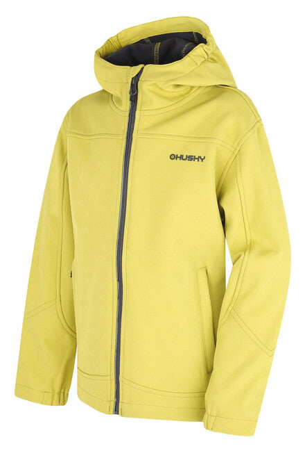 Husky Simbo K giacca softshell, verde lime