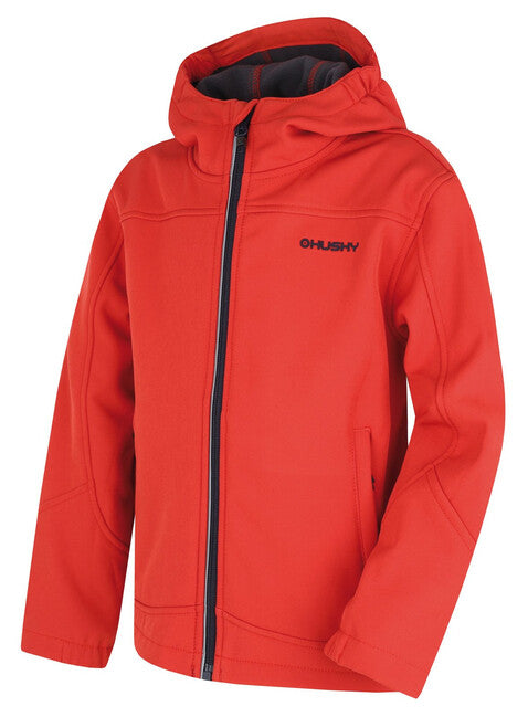 Husky Simbo K giacca softshell, rossa