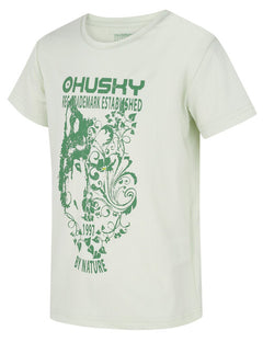 HUSKY Tash K kids' functional t-shirt, light green