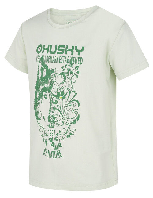 Husky Tash K maglietta funzionale, verde chiaro
