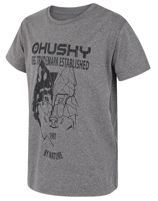 Husky Tash K maglietta funzionale, grigio scuro