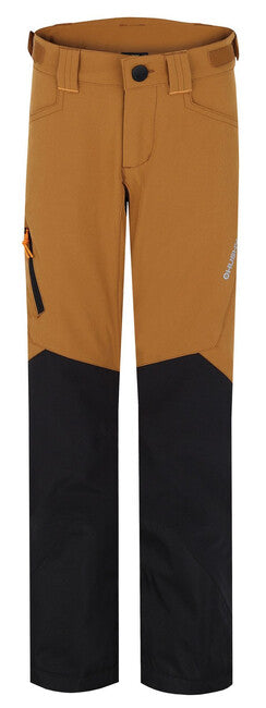 Husky Krony K pantaloni outdoor, senape