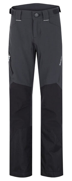 HUSKY Krony K pantaloni outdoor da bambino, grigio scuro