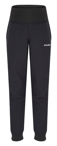 HUSKY Kanto K pantaloni softshell per bambini, nero