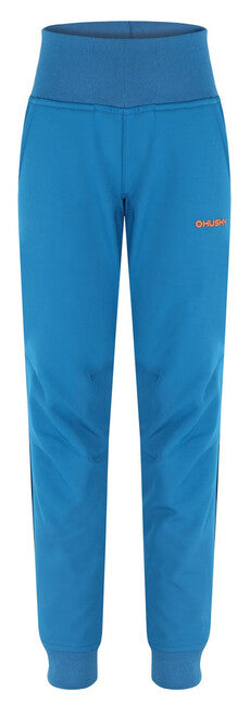 HUSKY Kanto K pantaloni softshell per bambini, blu