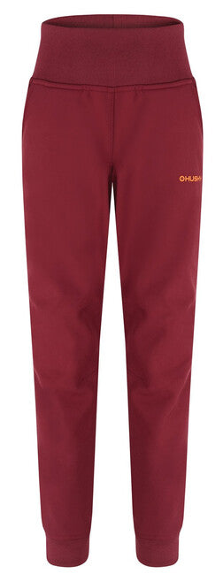 Husky Kanto K pantaloni softshell, bordeaux