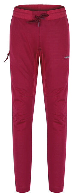 Husky Klassum K pantaloni softshell da bambino, magenta