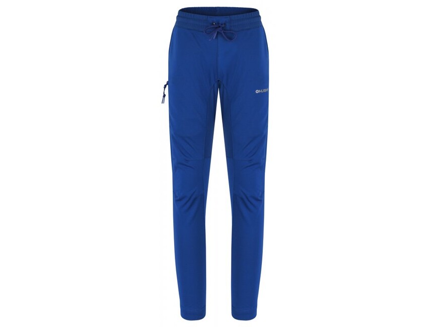 Husky Klassum K pantaloni softshell da bambino, blu