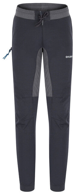 HUSKY Klassum K pantaloni softshell per bambini, grigio scuro