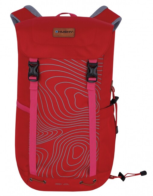Husky Jibby zaino kids 20l, rosso