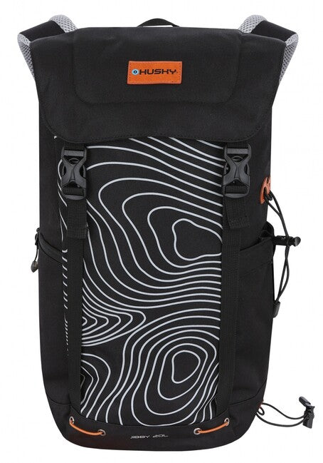 Husky Jibby zaino 20l, nero