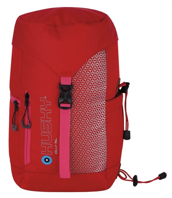 Husky Jolly zaino 15l, rosso