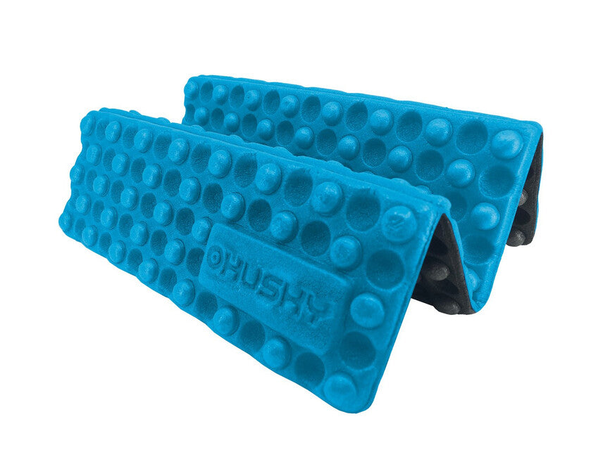 Husky FUBY accessori sedile pieghevole, grigio blu
