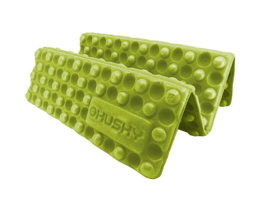 Husky FUBY sedile pieghevole, verde