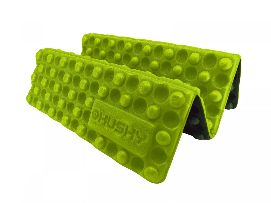Husky FUBY sedile pieghevole, verde/verde scuro
