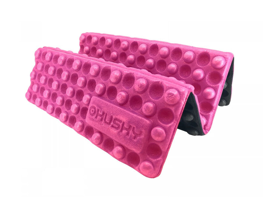 Husky FUBY sedile pieghevole, rosa/antracite
