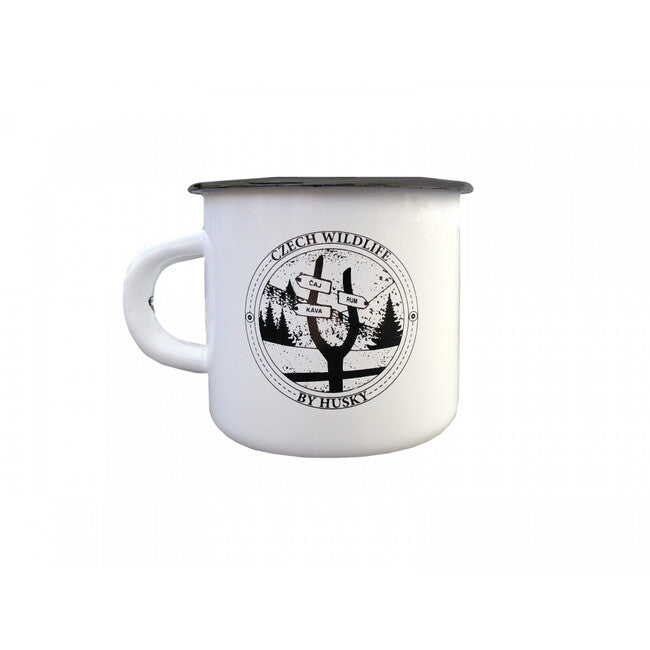 Husky Tazza tazza di latta
