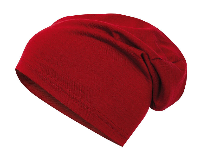 Husky Merino Merhat berretto, rosso