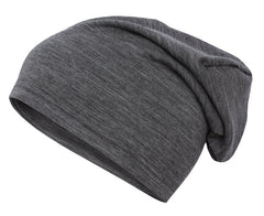 HUSKY Merhat Merino Beanie, Grey Melange