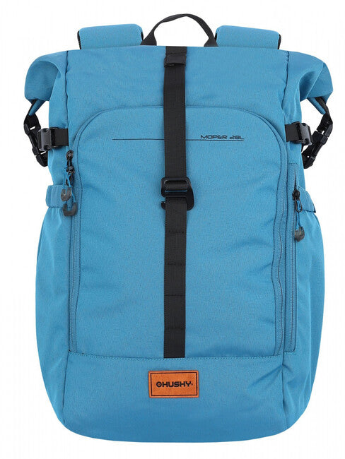 Husky Moper zaino da città 28l, azzurro