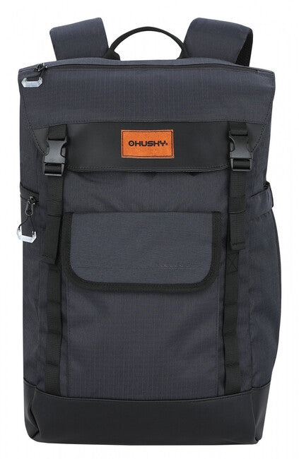 Husky Robber zaino urbano 25l, nero