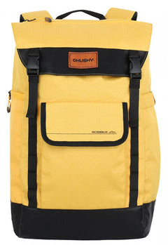 Husky Robber zaino urbano 25l, giallo