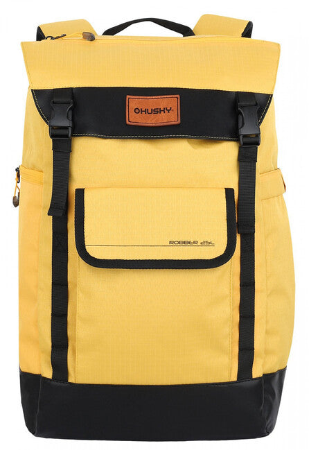 Husky Robber zaino urbano 25l, giallo