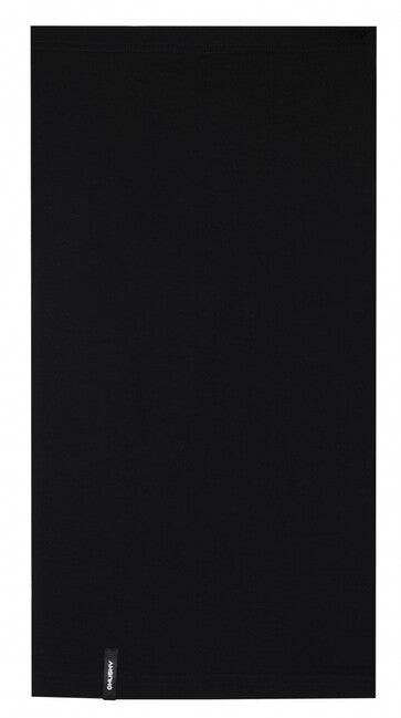 Husky Merbufe sciarpa multifunzionale in merino, nera