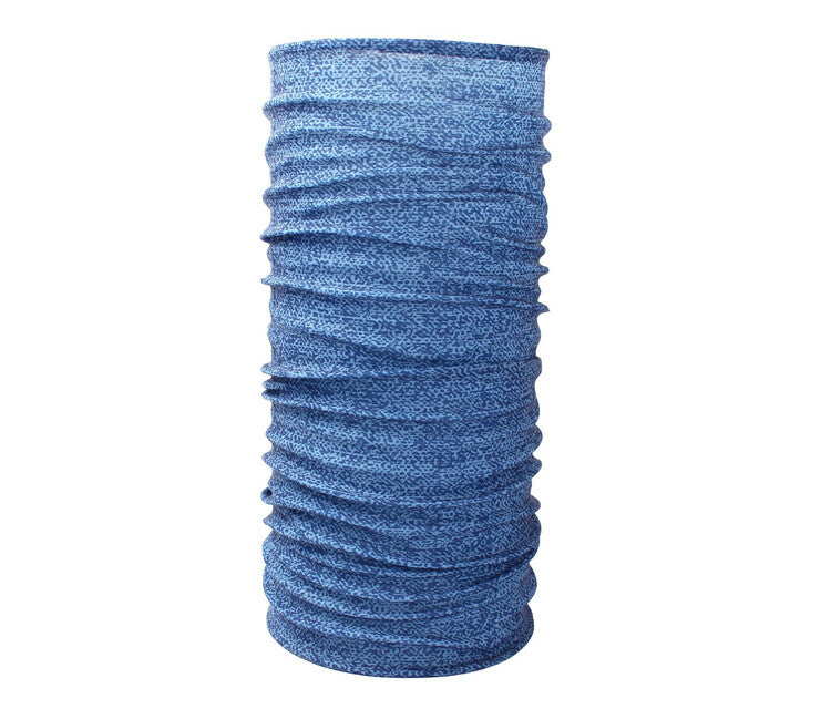 Husky Printemp sciarpa multifunzionale, blu scuro