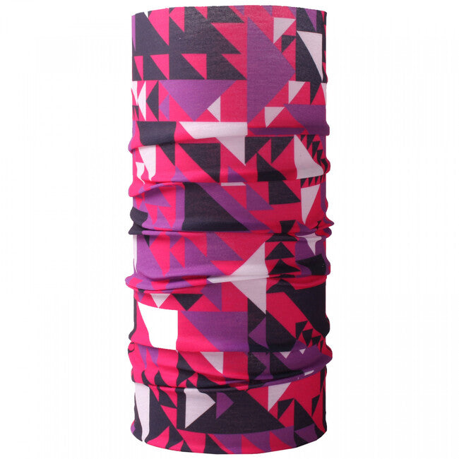 Husky Printemp sciarpa multifunzionale, triangolo rosa, UNI